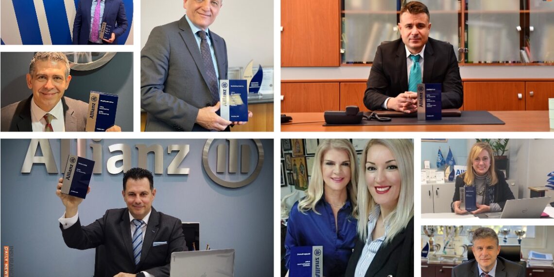 Allianz: Αυτοί είναι οι κορυφαίοι συνεργάτες της για το 2020