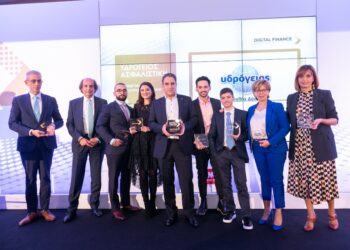 Digital Ασφαλιστική Εταιρεία της Χρονιάς η Υδρόγειος Ασφαλιστική