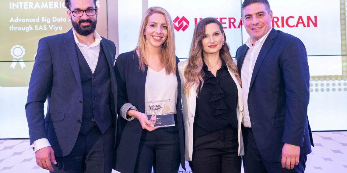 Διπλό Gold βραβείο για SAS-Interamerican στα Digital Finance Awards