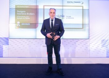 Η Designia Insurance Brokers στους νικητές  των Digital Finance Awards