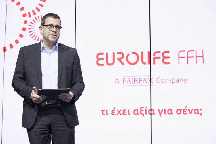 Η Eurolife FFH βράβευσε τους συνεργάτες της