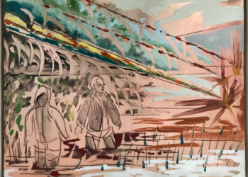 Ι. Μαστερόπουλος: «Ζωγραφικά και Σμάλτα», «ΣΤΟ art ΚΟΡΑΗ»