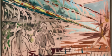 Ι. Μαστερόπουλος: «Ζωγραφικά και Σμάλτα», «ΣΤΟ art ΚΟΡΑΗ»