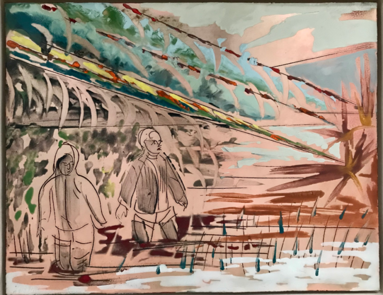 Ι. Μαστερόπουλος: «Ζωγραφικά και Σμάλτα», «ΣΤΟ art ΚΟΡΑΗ»