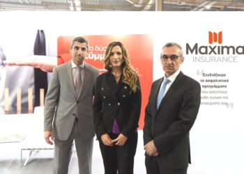 Η Maxima Insurance στη διεθνή έκθεση Climatherm 2022