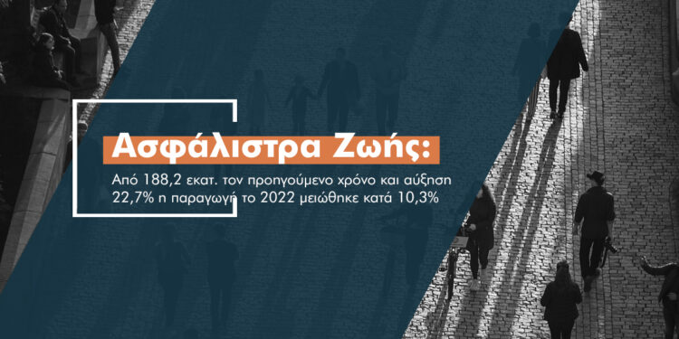 «Χάνουν» 18 εκατ. παραγωγής οι ασφαλίσεις ζωής το Γενάρη του 2022
