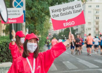 298 δρομείς της ERGO Running Team συμμετείχαν στον 10ο Ημιμαραθώνιο της Αθήνας