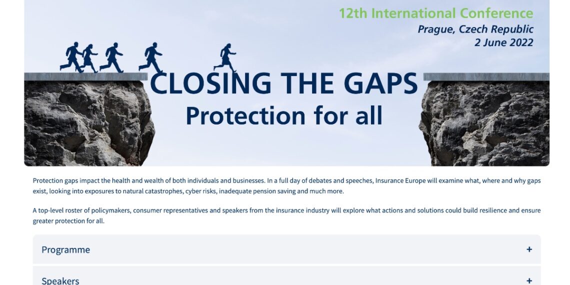 12o Συνέδριο Insurance Europe: Closing the Gaps: Protection for all