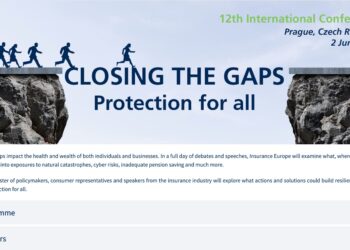 12o Συνέδριο Insurance Europe: Closing the Gaps: Protection for all