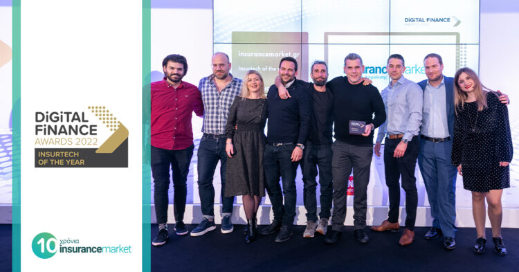 Το insurancemarket : Insurtech of the Year στα Digital Finance Awards 2022