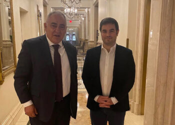 Γ. Χατζηθεοδοσίου στη Νέα Υόρκη με στόχο την τόνωση των επενδύσεων στην Ελλάδα
