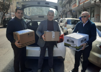 ΕΕΑΕ: Αποστολή ιατροφαρμακευτικού υλικού προς Ουκρανία