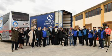 H Interamerican χορηγός ασφάλισης της ανθρωπιστικής βοήθειας στην Ουκρανία από το «Χαμόγελο του Παιδιού»