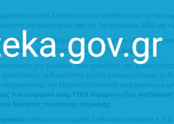 Διαθέσιμο FAQ για εργοδότες και επαγγελματικούς φορείς στην ιστοσελίδα του ΤΕΚΑ