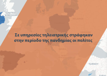 Σε υπηρεσίες τηλε-ιατρικής στρέφονται 4 στους 10 Έλληνες