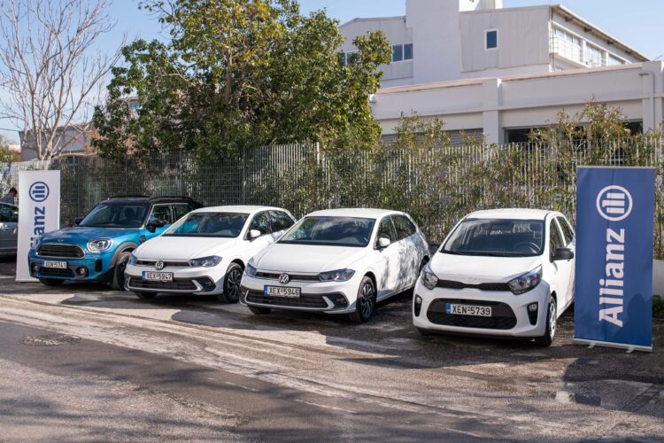 Allianz: Επιβράβευση των 4 καλύτερων διαμεσολαβητών του Δικτύου Αποκλειστικής Συνεργασίας