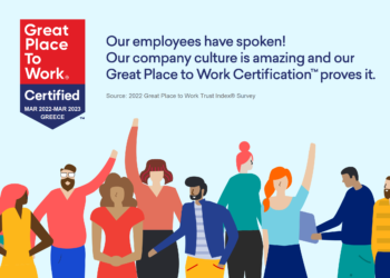 Η MEGA BROKERS πιστοποιήθηκε ως Great Place to Work®