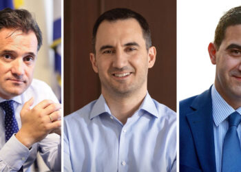 ΕΕΑ: A. Γεωργιάδης, Αλ. Χαρίτσης και Μιχ. Κατρίνης απαντούν σε ερωτήσεις για την οικονομία