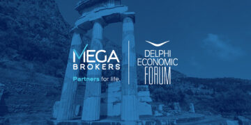 Η Mega Brokers για 5η χρονιά αναλαμβάνει την ασφάλιση του Delphi Economic Forum