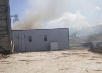 Ασφαλισμένο το εργοστάσιο της Alfa wood στα Γρεβενά