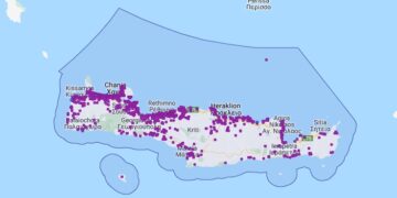 Πρώτη σε καλοκαιρινή ζήτηση Airbnb η Κρήτη με αύξηση 306%