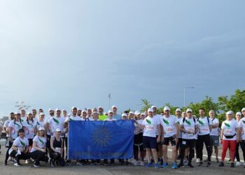 Η ΙΝΤΕΡΣΑΛΟΝΙΚΑ συμμετείχε στο 5ο Olympic Run