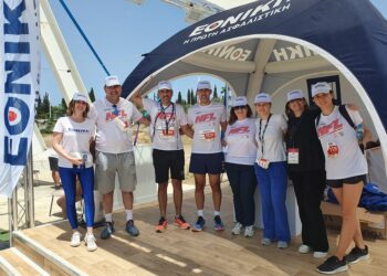 Μεγάλος Χορηγός του No Finish Line Athens η Εθνική Ασφαλιστική