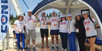 Μεγάλος Χορηγός του No Finish Line Athens η Εθνική Ασφαλιστική