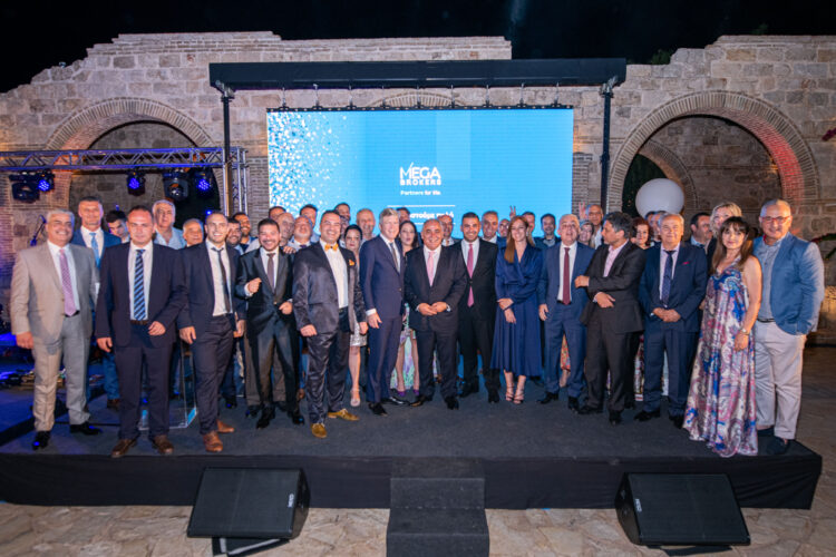 Λαμπρή βραδιά βραβεύσεων με σφραγίδα MEGA BROKERS (video)