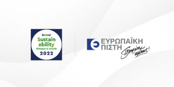 Ευρωπαϊκή Πίστη: Διάκριση στα Bravo Sustainability Dialogues & Awards 2022