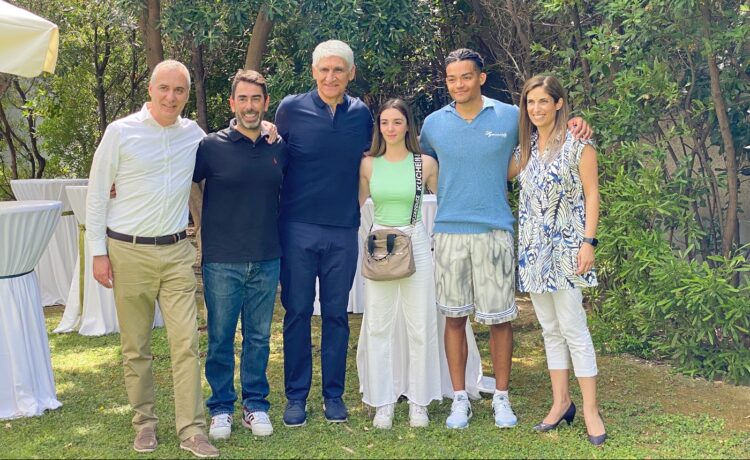 Ολυμπιακή Ημέρα: Γιαννάκης, Manolo & Ζαρμακούτη στην εκδήλωση της Allianz