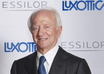 Έφυγε από τη ζωή ο αυτοδημιούργητος δισεκατομμυριούχος Del Vecchio