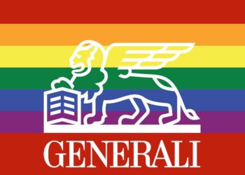 Ο Όμιλος Generali ενσωμάτωσε τα χρώματα του rainbow flag στο λογότυπό του