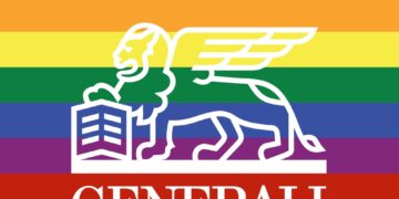 Ο Όμιλος Generali ενσωμάτωσε τα χρώματα του rainbow flag στο λογότυπό του