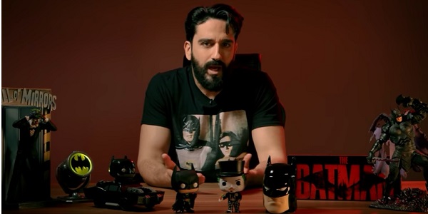 Ο Δ. Ατζαράκης, ο Batman και η Hellas Direct (video)