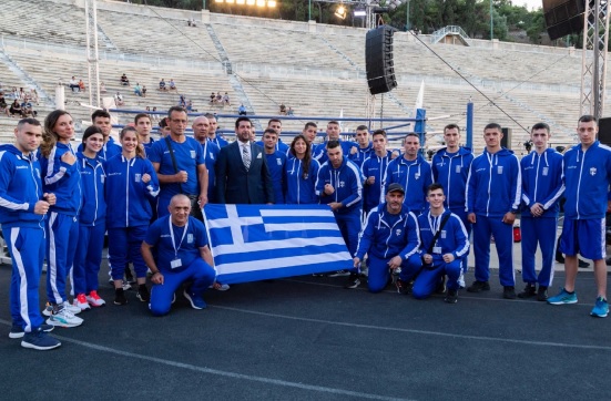 Η ασφάλιση των διεθνών αγώνων πυγμαχίας  στην Wise Daedalus και την Ατλαντική Ενωση