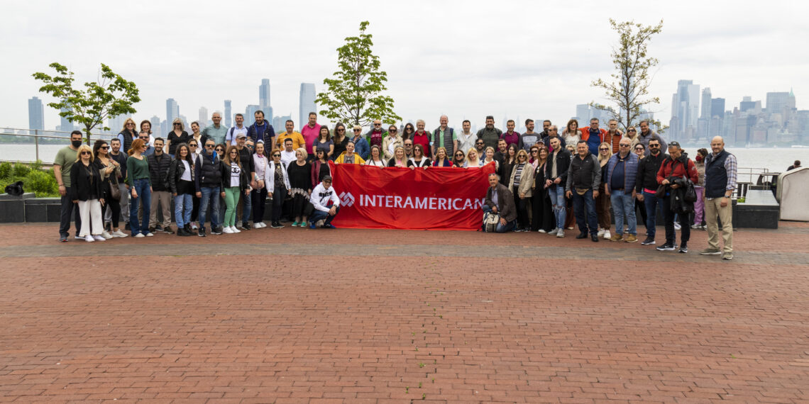 Ταξίδι επιβράβευσης στη Νέα Υόρκη για τους συνεργάτες του Δικτύου Πωλήσεων της Interamerican