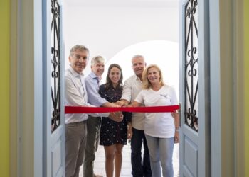 Η Eurolife FFH εγκαινίασε παιδικό σταθμό στους Λειψούς