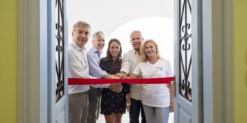 Η Eurolife FFH εγκαινίασε παιδικό σταθμό στους Λειψούς