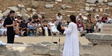 Γιάννης Ρούντος: H κλιματική κρίση απειλεί και τα μνημεία της αρχαιότητας