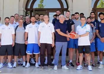 Δύο Εθνικές… μία ομάδα σε κάθε αγώνα.