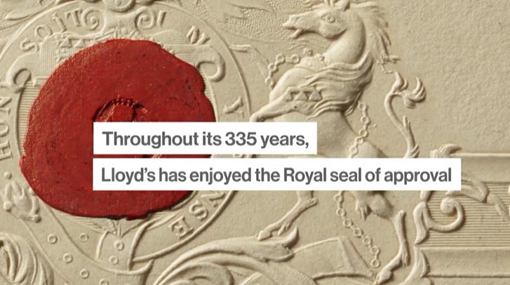 H σχέση των Lloyd’s με τη βασιλική οικογένεια (video)