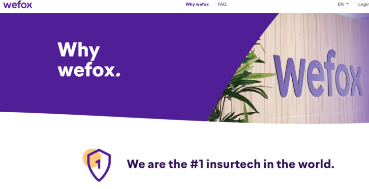 Wefox: Στα 4,5 δις η αποτίμηση της online ασφαλιστικής που πουλάει μόνο σε διαμεσολαβητές