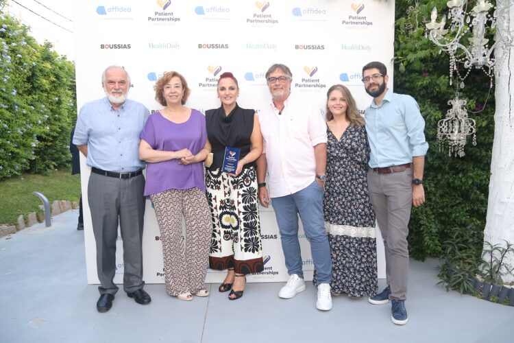 Όμιλος Ευρωκλινικής_Διάκριση στα Patient Partnerships Awards 2022_Photo (2)