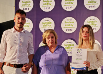 Όμιλος ΙΑΣΩ και WWF Ελλάς: Διάκριση στα Bravo Sustainability Dialogues & Awards 2022