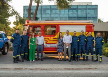 H Deloitte Greece σύμμαχος με την Maxima Insurance για καλό σκοπό