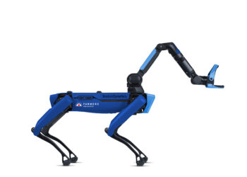 Tο ρομπότ της ασφαλιστικής Farmers (video)