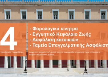 Εν αναμονή τεσσάρων νομοθετικών παρεμβάσεων η ασφαλιστική αγορά