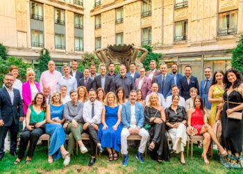 Το εταιρικό Παραγωγικό Δίκτυο της Εθνικής Ασφαλιστικής ταξιδεύει στο Παρίσι!