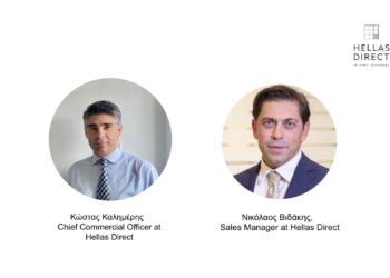 Ενισχύει το δυναμικό της η Hellas Direct με νέο COO και Sales Manager